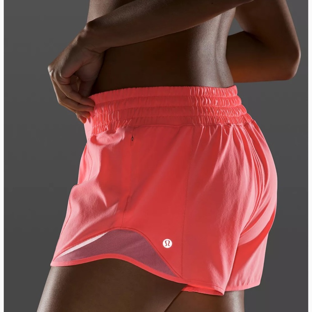 Lululemon Hotty Hot HR Short 2.5” * Sunset - Picture 7 of 8